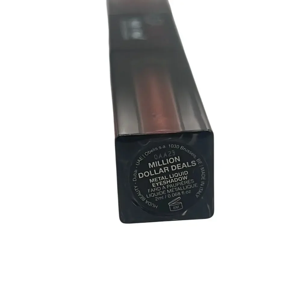 Huda Beauty Matte & Metal Dual Ended Eyeshadow - Million Dollar Deals & VIPINK